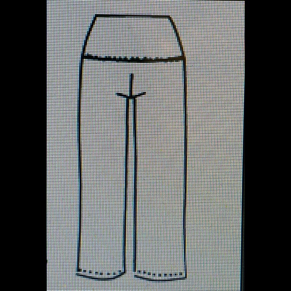 EVA VARRO, HIGH ELASTIC WAIST STRAIGHT PANTS-ARCHIE - Picture 3 of 3